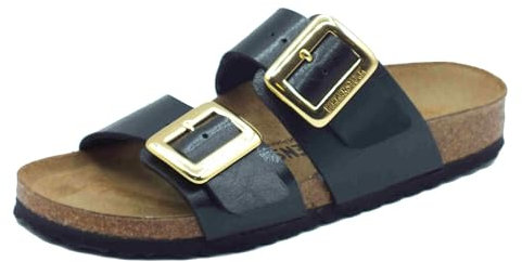 Birkenstock Sidney Ciabatta Nera da Donna 1029457