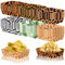 Zghhc 24 Uds. Bandejas De Papel para Comida, Animales De Selva, Bandejas para Servir Comida En Fiestas, Barcos, Bandejas para Aperitivos, Nachos, Taco para Fiesta De Cumpleaños