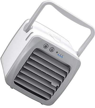 MAGICLULU Ventilador De Refrigeración Humidificador Portátil Mini Enfriador De Aire Eléctrico