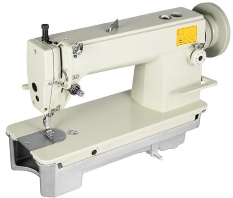 Industrie Nähmaschine, Nähmaschine Stickmaschine 3000 Stiche/Minute, Profi Heavy Industrienähmaschine Geringeres Rauschen Prägnant für Strickwaren Leder Segeltuch