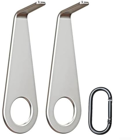 Efficient Battery Replacement Tool for Ring Video Doorbell 2Pcs Stainless Steel Key Set for Easy Maintenance