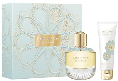 Elie Saab Girl of Now Eau de Parfum, 50 ml, Geschenkset mit 75 ml Bodylotion