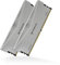 Acer Predator Pallas II DDR5 32Go (16Go x 2) 6000MHz CL36 - Compatible avec Intel XMP 3.0 et AMD Expo - Mémoire de Travail pour Ordinateur de Jeux PC - Argent Argent