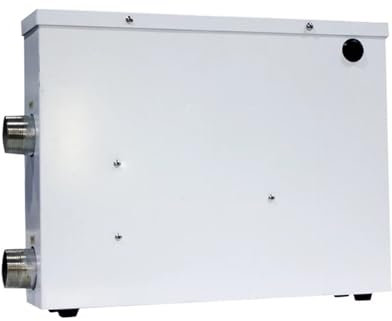JHXHFJXZ Calentador de Agua for Piscina de 5,5 kW a 24 kW con Interruptor termostático. Bomba de Calor eléctrica for SPA, bañeras y Piscinas. para SPA, bañera(11kw)