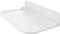 Anneome 1 Pieza Estante Plegable de Almacenamiento de Pared para Hogar Tablero de Almacenaje Práctico y Compacto Organizador de Ropa y Accesorios Color Blanco