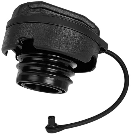 Universal Fuel Cap - Secure Locking Seal - Standard Fuel Tank Cap for Cars, Vans & Motorcycles - Easy No-Tool Installation