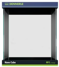 Dennerle Nano Cube 60 Liter, Aquarium, abgerundete Ecken