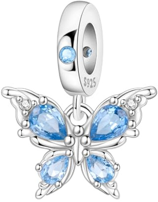 NUJIFFY Süße Tiere Charm 925 Sterling Silber Charms Anhänger für Armband Bär charm anhänger Hunde, Kompatibel mit Europäischen Armbändern für Frauen Schmuck Geschenk