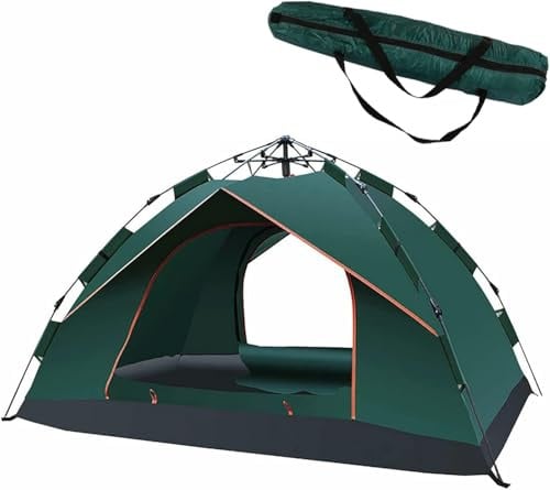 ARATERVIO Wurfzelt 2–3 Personen | Automatisches Pop Up Camping Zelt | wasserdicht & winddicht | Schnellaufbau Zelt für Outdoor Camping | Leichtes Zelt für Zelte, Wetterschutz & Zubehör
