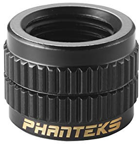 Phanteks Verlängerungskabel, weiblich, weiblich, weiblich, 14 mm, schwarz, Kühlung PH-FFA_BK_G1/4