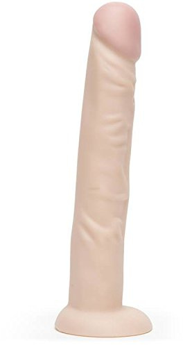 Lovehoney Lifelike Lover Realistic Dildo with Suction Cup 10 Large Sex Toy | Firm Suction Cup Hands Free Sex Toy for Women, Harness Compatible Strap On, Adult Sex Toys, Waterproof, Flesh Pink