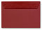 ARTOZ 300x Briefumschläge DIN C6 Weinrot (Rot) - 16,2 x 11,4 cm - haftklebend - gerippte Kuverts ohne Fenster - Serie Artoz 1001