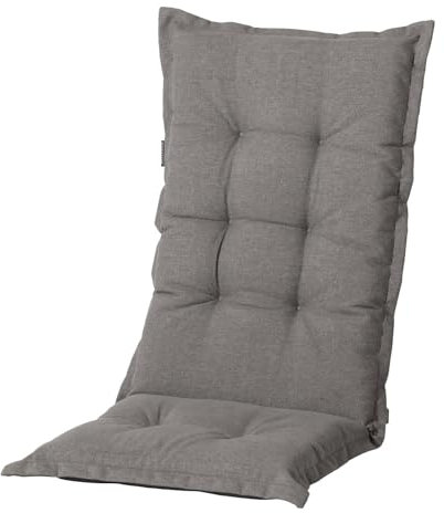 Madison Auflage, Grau, Oxford-Gewebe Hochlehner