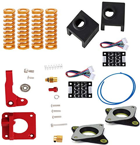 Lichifit Feder-Extruder-Fassungsschlauch-Trittdämpfer für Creality Ender 3 3D-Drucker, 12 Stück