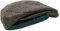 Borges & Scott Nevis Schirmmütze – Schiebermütze aus 100% handgewebter Wolle - Harris Tweed - wasserabweisend - Waldfarbe 62cm