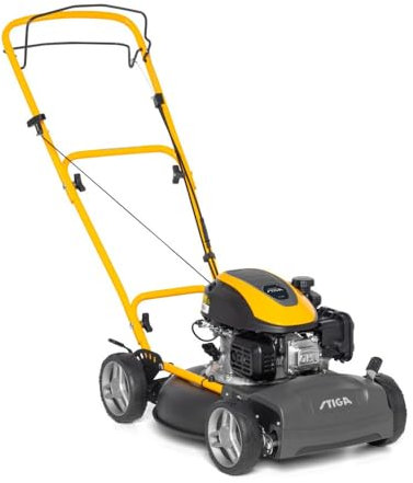 Stiga Tondeuse Mulching autotractée Multiclip 47 S avec Moteur Essence 123 CC.