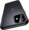 Meifigno kompatibel mit iPhone 11 Hülle mit Schutzfolie, [Militärgeprüft], durchscheinender, Matter PC mit weichen Kanten, stoßfeste und schützende Handyhülle für iPhone 11 6,1, Schwarz