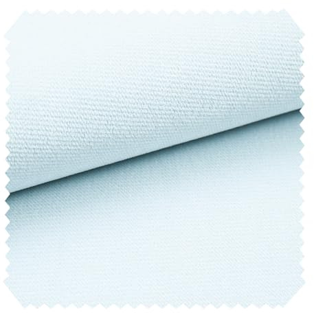 novely® PASSAU - Samtig Weicher Chenille-Möbelstoff - Robuster Polsterstoff - Pflegeleichte Meterware 1lfm | Farbe: 206 Hellblau Pastell