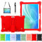 AKNICI Funda para Tablet TOSCIDO X108 M863/BEISTA X109/LNMBBS X30 N10 X109/YESTEL X7/Haehne/GOODTEL G3/ZONKO/SUMTAB/MEBERRY K107 M6/Dragon-Touch K10 Max10/Veidoo/YITAOERA,Lápiz/Correa de Hombro,Rojo