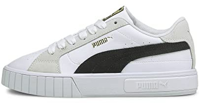 PUMA Damen Cali Star Mix WN's Sneaker, White Black, 38.5 EU
