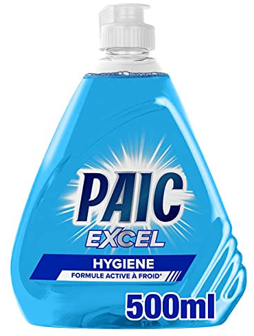 Paic Liquide Vaisselle Format Compact et Économique, 500ml