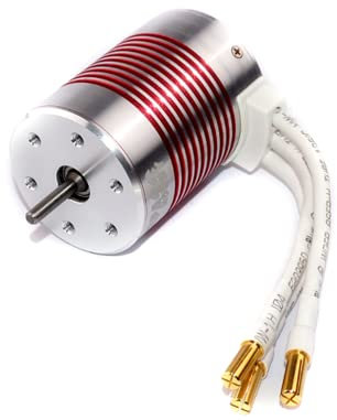 3650 5900KV Bürstenloser Motor 3.175mm Welle 540 Wasserdichter Motoren Kompatibel mit 120A Regler für 1:10 1:12 RC Buggy On-Road Car