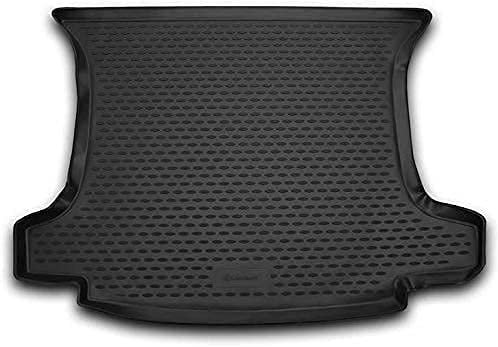 WAZJ Coche Maletero Bandeja para Peugeot 308 SW Long 2008-2014,Goma Alfombrilla Trasero Maletero,Trasero Tronco Cargo Estera,Goma Alfombra Maletero Antideslizante,Coche Accesorios Interior