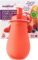 MASTRAD - Frutti Pot - Gourde Rechargeable Et Réutilisable - Pour Transportez Les Purées, Compotes et Yaourts - Petits et Grands - 250 ML - Hermétique - Sans BPA - Rouge
