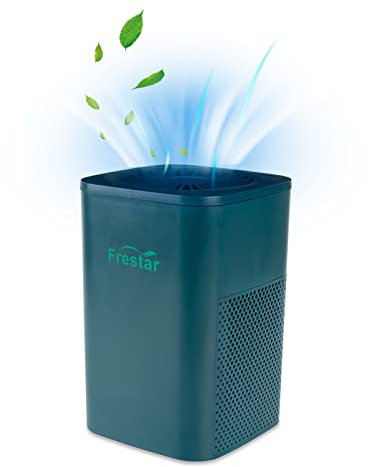 Desktop Air Purifier with HEPA Filter for Office Bedroom Bathroom, Small USB Air Purifiers, Super Quiet Powered by USB No Adapter(Green)