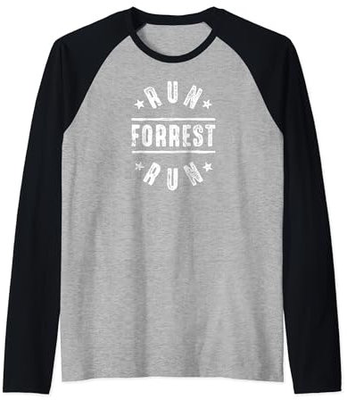 Forrest Gump-Lauf Forrest-Laufkreis Raglan