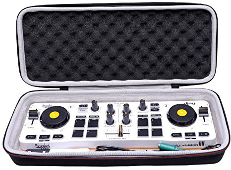 LTGEM DJ-Controller-Hülle für Hercules DJControl Mix – Hartschalen-Reise-Schutzhülle