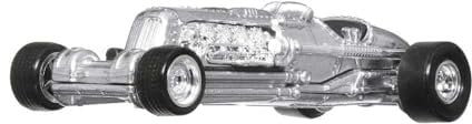 Hot Wheels JAY LENO GARAGE Die Cast Modello TANK CAR Scala 1:64 8cm Premium Real Riders HCJ85