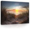 WallArena - Leinwand Bilder - Strand Meer Ostsee Landschaft Natur - 120x80 cm Leinwandbilder - Bild auf leinwand - Wandbild XXL groß Wandbilder für Wohnzimmer Schlafzimmer Wohnzimmerbilder Modern
