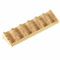 luzen 1 x Regal mit 6 Fächern für ätherische Öle, Schreibtisch-Regal aus Holz, für ätherische Öle, Flaschen, Präsentationsständer für ätherische Öle, Nagellack-Organisation und Präsentation