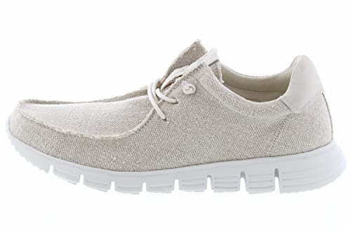 Sioux Herren mokrunner Sneaker, beige, 45 EU