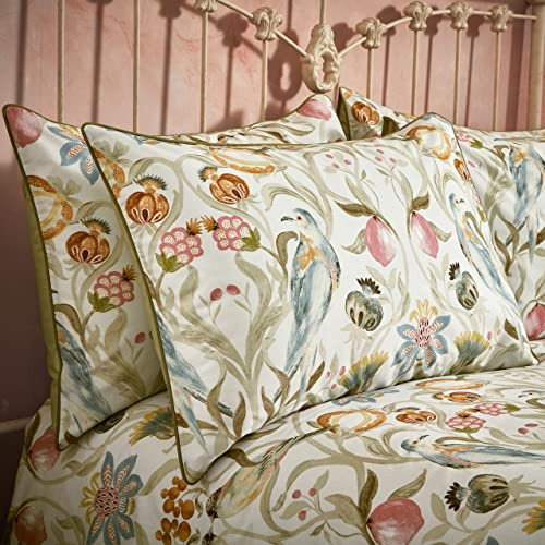 EW by Edinburgh Weavers Liberty Pillowcase Pair,50 x 75cm, Stone