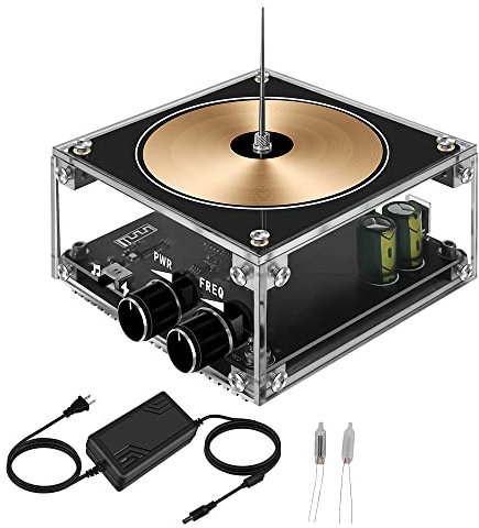 Weytoll BT-Version Multifunktionale Elektronik Mobiltelefon Musik Tesla-Spulenmodul Künstliche Blitze Lichtbogengenerator Drahtlose Tonübertragung Wissenschaft Experimentelles Spielzeug Lehrmittel