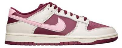 NIKE Dunk Low Retro Prm, Scarpe da Ginnastica Uomo, Avorio Chiaro Med Rosa Chiaro, 42 EU