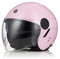 TORC Casque de Moto Jet Scooter avec Double Visière Homologué ECE 22 - 06 pour Adultes Motocyclistes