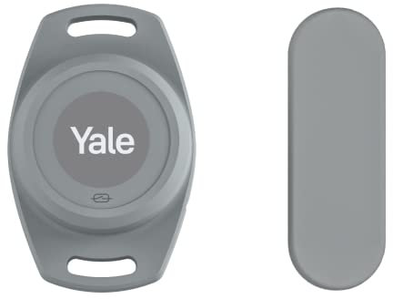 Yale 05/102320/BW Door Opening Sensor and Fixing Magnet Translate, Grey