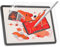 BERSEM Lot de 2 films protecteurs d'écran en papier pour iPad 10e/11e génération A16 (2022/2025, 10,9/11) et iPad Air 11 M3 2025/M2 2024, film PET mat pour dessin, anti-reflets, installation facile