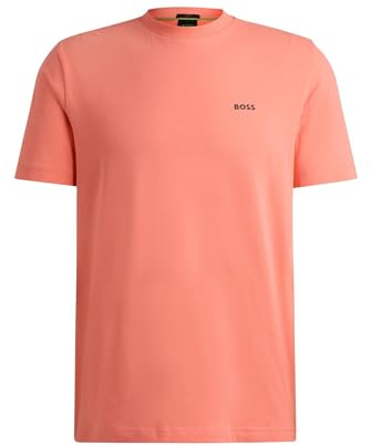 BOSS Mens Shirt Open Red XXL