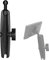 25mm / 1 inch to 17mm Ball Adapter for RAM Mounts B Size Double Socket Arm, Garmin 17mm Swivel Ball Mounting Pattern GPS Mount (Double Socket Arm: Long 5.9)