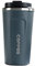 ERBO Kaffeebecher to go, Thermobecher Edelsthal, Auslaufsicher Kaffeetasse Kaffeebecher mit Deckel, Kaffeetasse Thermobecher für Unterwegs Umweltfreundlich, Blau 510ml