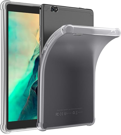Topsand Rugged Case for N8 Android Tablet - Heavy Duty Protection for 8-Inch Tablet | Impact-Resistant, Anti-Slip, Lightweight | Precision-Fit with Full Access to Buttons & Ports