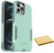 OtterBox Commuter Series Case for iPhone 12 PRO MAX (ONLY) with Cleaning Cloth - Non-Retail Packaging - Ocean Way