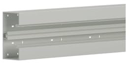 Hager Brüstungskanal-Unterteil frontrast. PVC, 85x170mm, OT80mm, verkehrsweiß, 2m (BR8517019016)