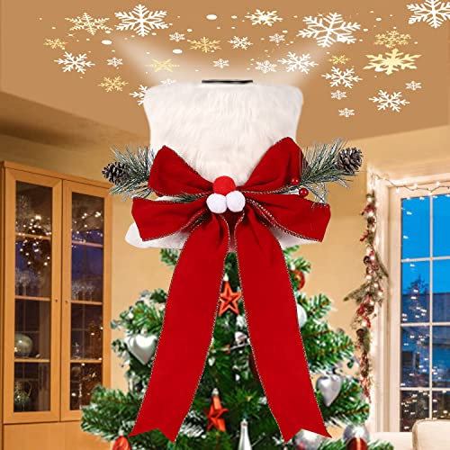 MACTING Puntale per albero di Natale, colore: