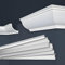 MARBET DESIGN - Modanature decorative in polistirene XPS, colore bianco, da soffitto (angolo interno ed esterno, E-26)