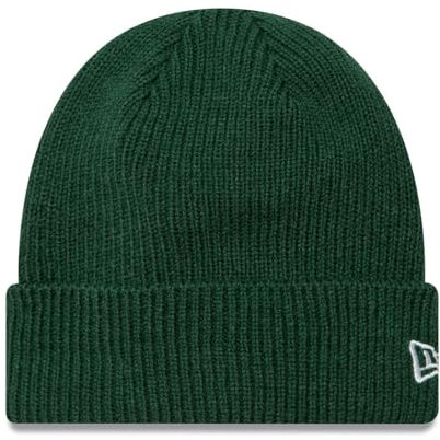 New Era Wintermütze Beanie - Wool Cuff Knit dunkelgrün